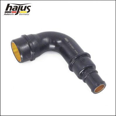 hajus Autoteile 1151051 - Шланг, вентиляция картера autospares.lv