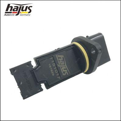 hajus Autoteile 1151017 - Датчик потока, массы воздуха autospares.lv