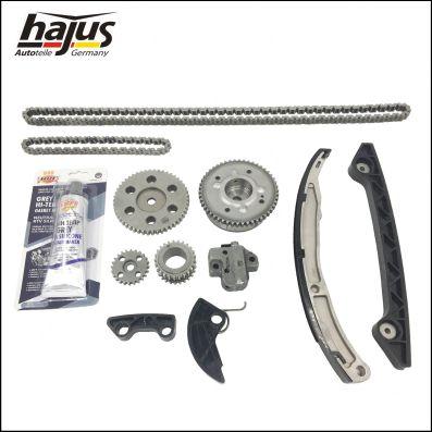 hajus Autoteile 1151396 - Комплект цепи привода распредвала autospares.lv