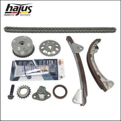 hajus Autoteile 1151393 - Комплект цепи привода распредвала autospares.lv