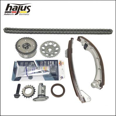 hajus Autoteile 1151393 - Комплект цепи привода распредвала autospares.lv