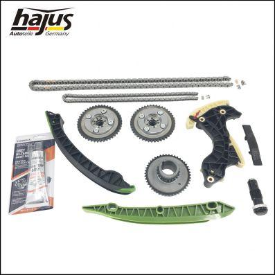 hajus Autoteile 1151340 - Комплект цепи привода распредвала autospares.lv