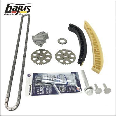 hajus Autoteile 1151314 - Комплект цепи привода распредвала autospares.lv