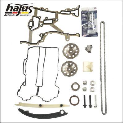 hajus Autoteile 1151316 - Комплект цепи привода распредвала autospares.lv