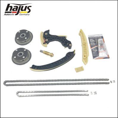 hajus Autoteile 1151335 - Комплект цепи привода распредвала autospares.lv