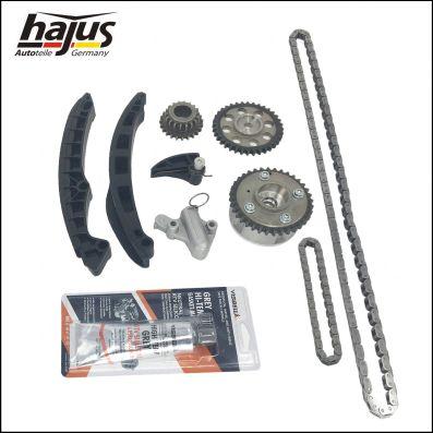 hajus Autoteile 1151338 - Комплект цепи привода распредвала autospares.lv