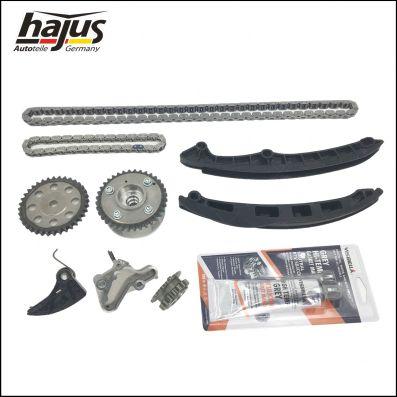 hajus Autoteile 1151337 - Комплект цепи привода распредвала autospares.lv