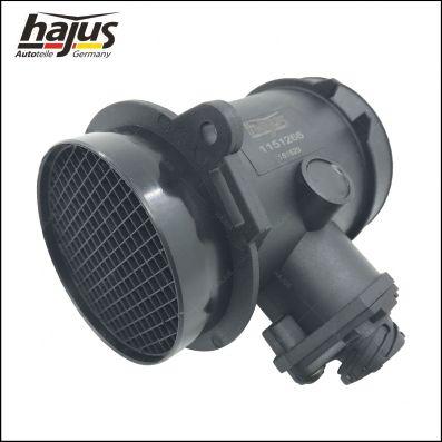 hajus Autoteile 1151266 - Датчик потока, массы воздуха autospares.lv