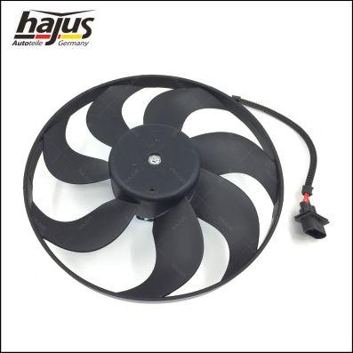 hajus Autoteile 1211044 - Вентилятор, охлаждение двигателя autospares.lv