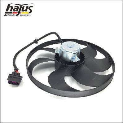 hajus Autoteile 1211044 - Вентилятор, охлаждение двигателя autospares.lv