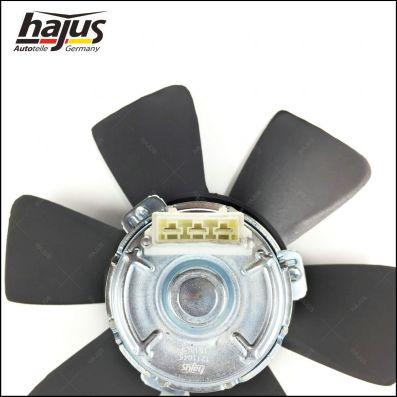 hajus Autoteile 1211045 - Вентилятор, охлаждение двигателя autospares.lv