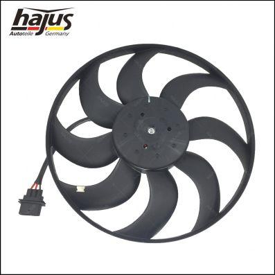 hajus Autoteile 1211051 - Вентилятор, охлаждение двигателя autospares.lv
