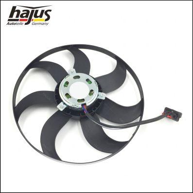 hajus Autoteile 1211034 - Вентилятор, охлаждение двигателя autospares.lv