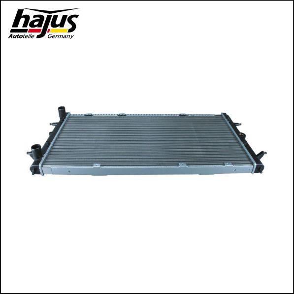 hajus Autoteile 1211136 - Радиатор, охлаждение двигателя autospares.lv