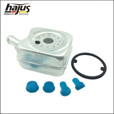 hajus Autoteile 1211120 - Масляный радиатор, двигательное масло autospares.lv