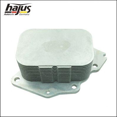 hajus Autoteile 1211121 - Масляный радиатор, двигательное масло autospares.lv