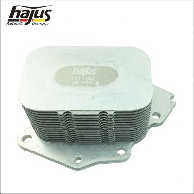 hajus Autoteile 1211122 - Масляный радиатор, двигательное масло autospares.lv