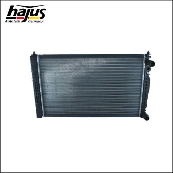 hajus Autoteile 1211127 - Радиатор, охлаждение двигателя autospares.lv