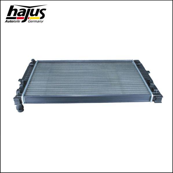 hajus Autoteile 1211127 - Радиатор, охлаждение двигателя autospares.lv