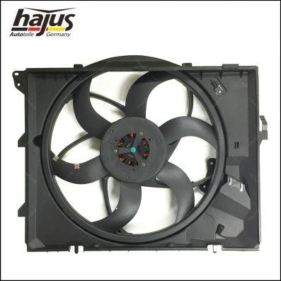 hajus Autoteile 1211344 - Вентилятор, охлаждение двигателя autospares.lv
