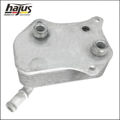 hajus Autoteile 1211356 - Масляный радиатор, двигательное масло autospares.lv