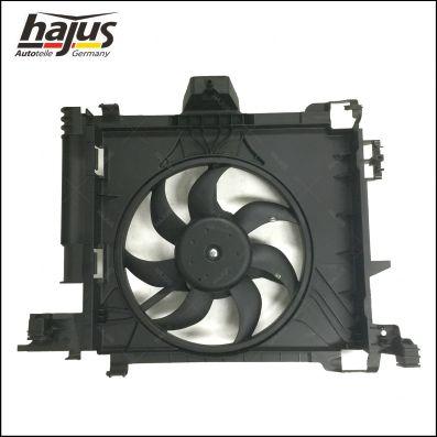 hajus Autoteile 1211339 - Вентилятор, охлаждение двигателя autospares.lv