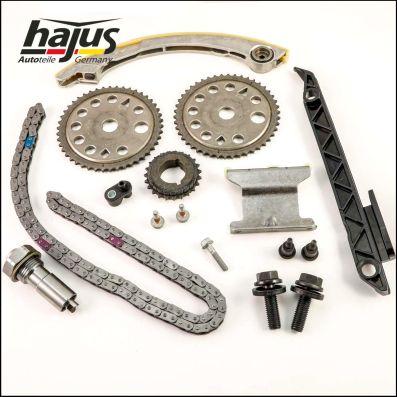 hajus Autoteile OP980137 - Комплект цепи привода распредвала autospares.lv