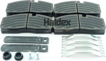 Haldex 92994 - Тормозные колодки, дисковые, комплект autospares.lv