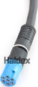 Haldex 814006102 - Розетка прицепа autospares.lv