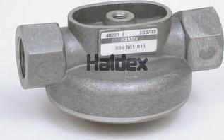 Haldex 356001011 - Клапан аварийного растормаживания autospares.lv