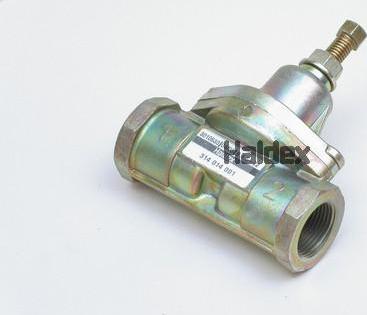 Haldex 314014008 - Перепускной клапан autospares.lv