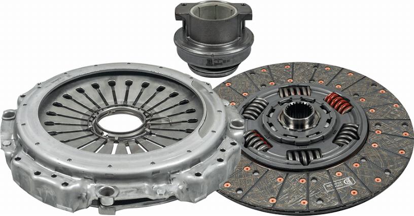 Hammer 700 372 - Комплект сцепления autospares.lv