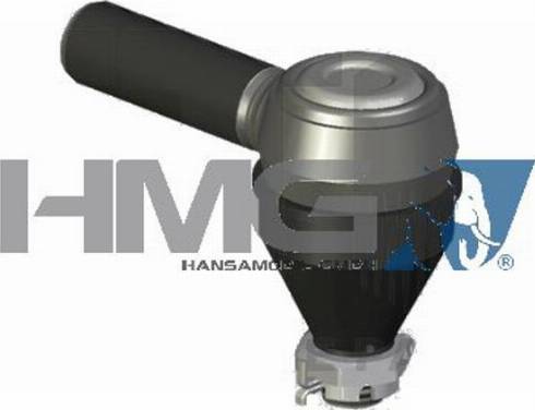 HANSAMOBIL 203142 - Наконечник рулевой тяги, шарнир autospares.lv