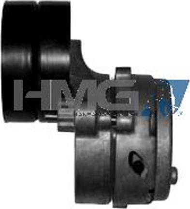 HANSAMOBIL 228051 - Натяжитель, поликлиновый ремень autospares.lv