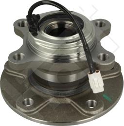 Hart 905 158 - Подшипник ступицы колеса, комплект autospares.lv