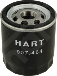 Hart 907 484 - Масляный фильтр autospares.lv