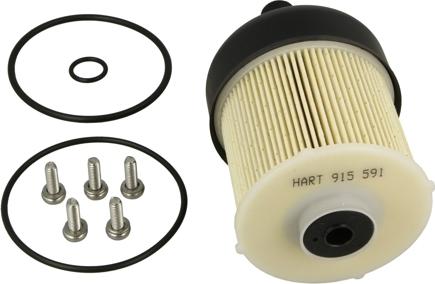 Hart 915 591 - Топливный фильтр autospares.lv