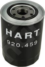 Hart 920 459 - Масляный фильтр autospares.lv