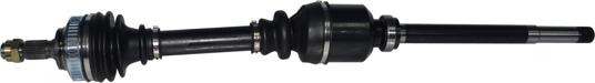 Magneti Marelli 302004190305 - Приводной вал autospares.lv