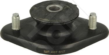 Hart 467 517 - Опора стойки амортизатора, подушка autospares.lv