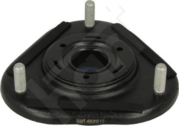 Hart 483 510 - Опора стойки амортизатора, подушка autospares.lv