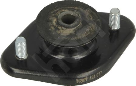 Hart 424 077 - Опора стойки амортизатора, подушка autospares.lv