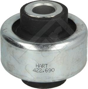 Hart 422 690 - Сайлентблок, рычаг подвески колеса autospares.lv