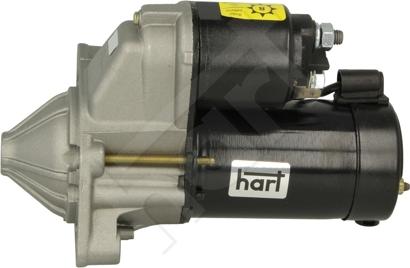 Hart 542 357 - Стартер autospares.lv