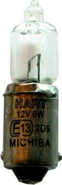 Hart 517 920 - Лампа, лампа чтения autospares.lv