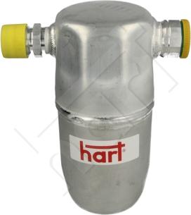 Hart 517 169 - Осушитель, кондиционер autospares.lv