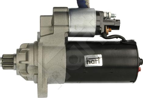 Hart 534 378 - Стартер autospares.lv