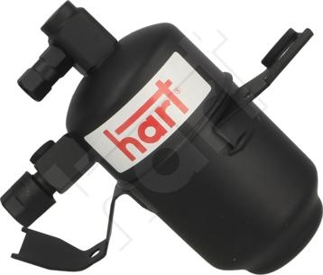 Hart 600 874 - Осушитель, кондиционер autospares.lv