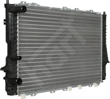 Hart 600 371 - Радиатор, охлаждение двигателя autospares.lv