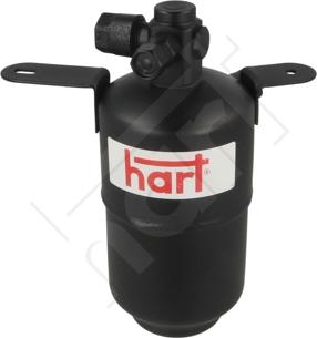 Hart 608 471 - Осушитель, кондиционер autospares.lv